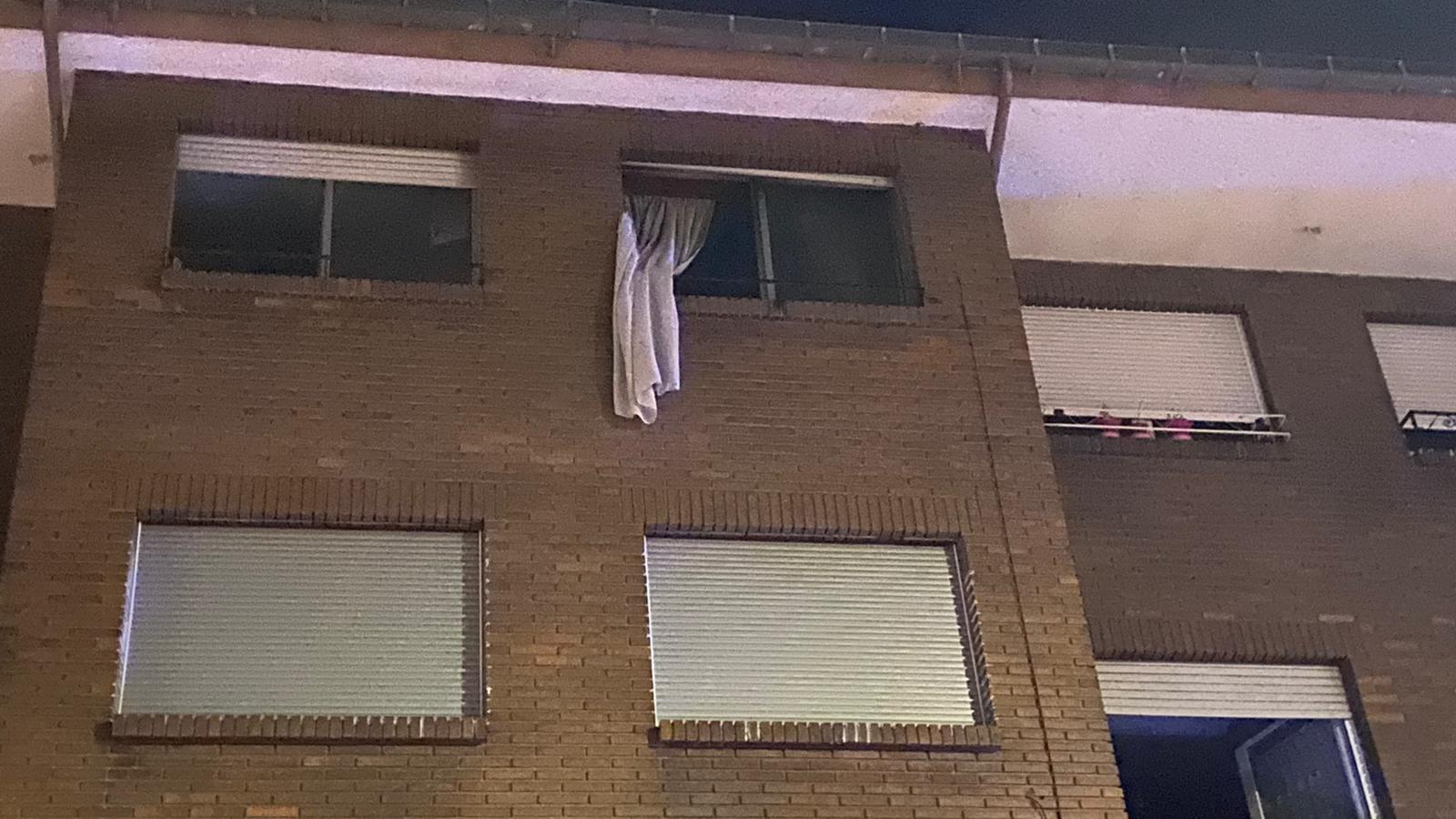 Fotos: Incendio en la calle Obispo Almarcha de León capital