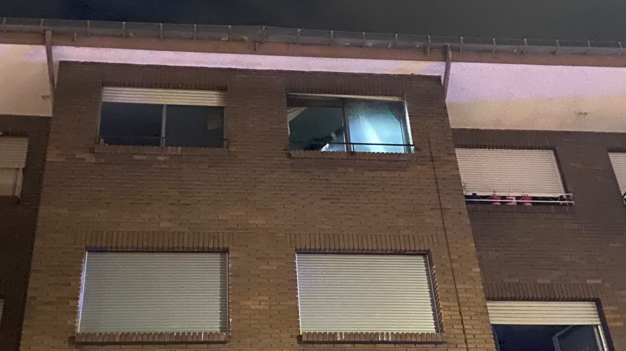 Fotos: Incendio en la calle Obispo Almarcha de León capital