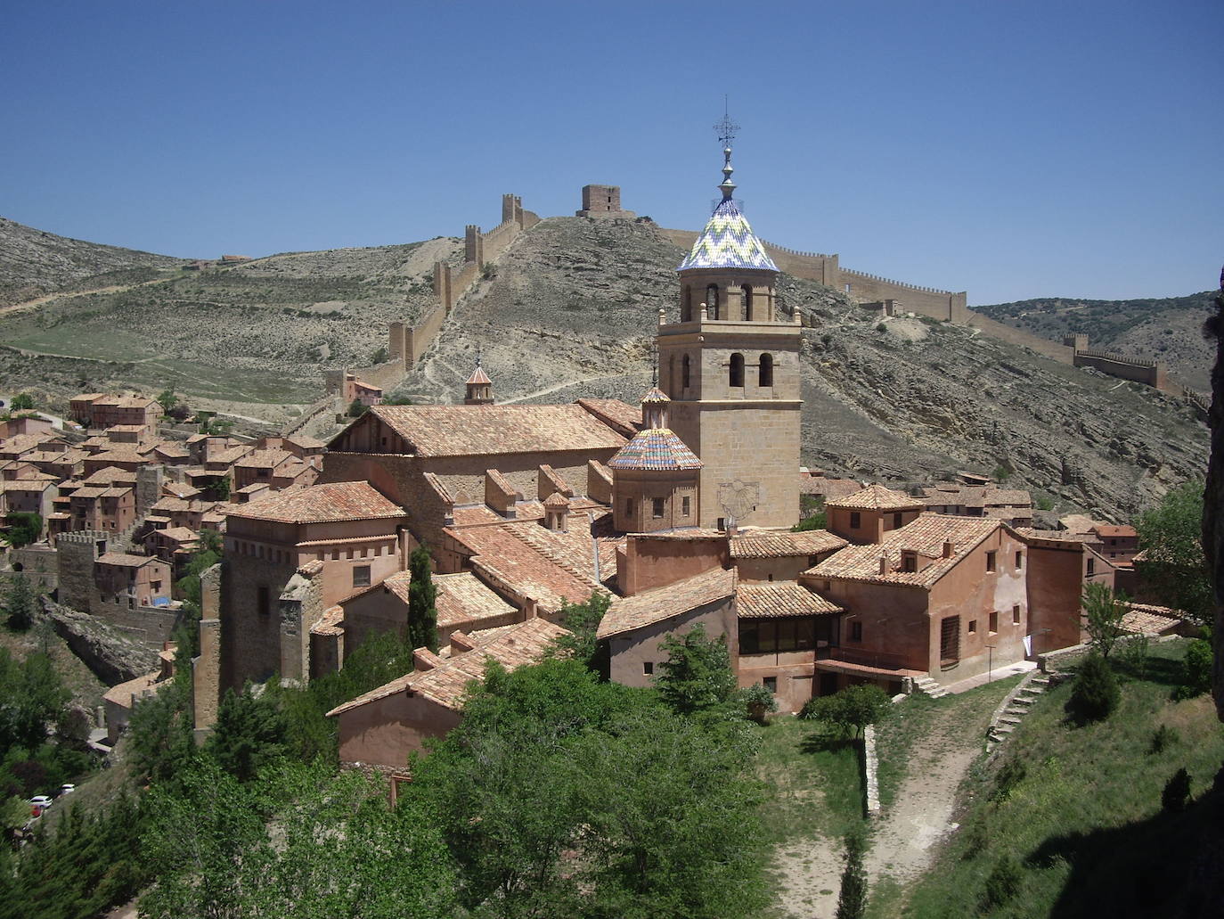 Albarracín, Teruel.