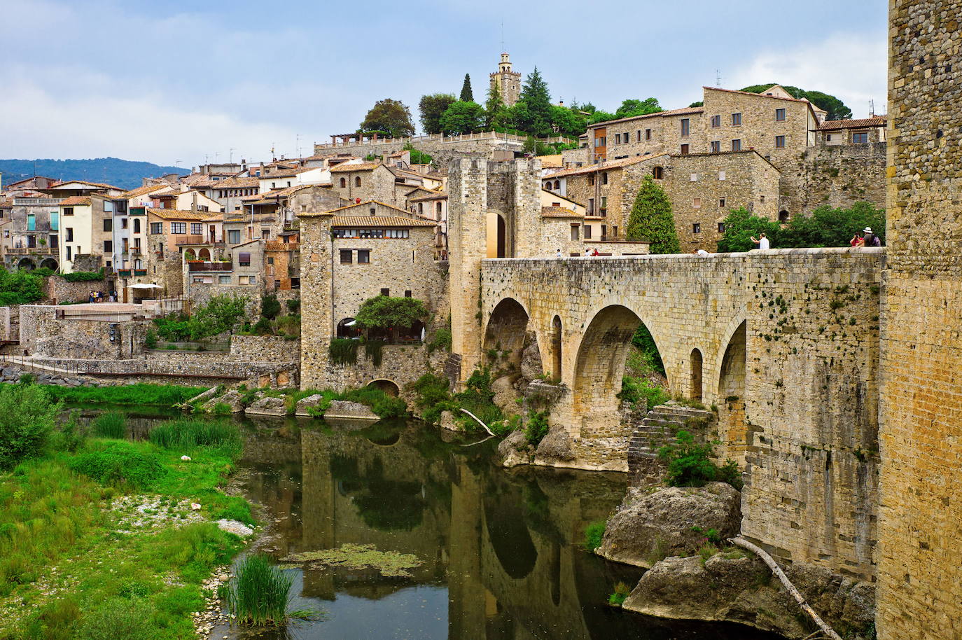 Besalú, Gerona.