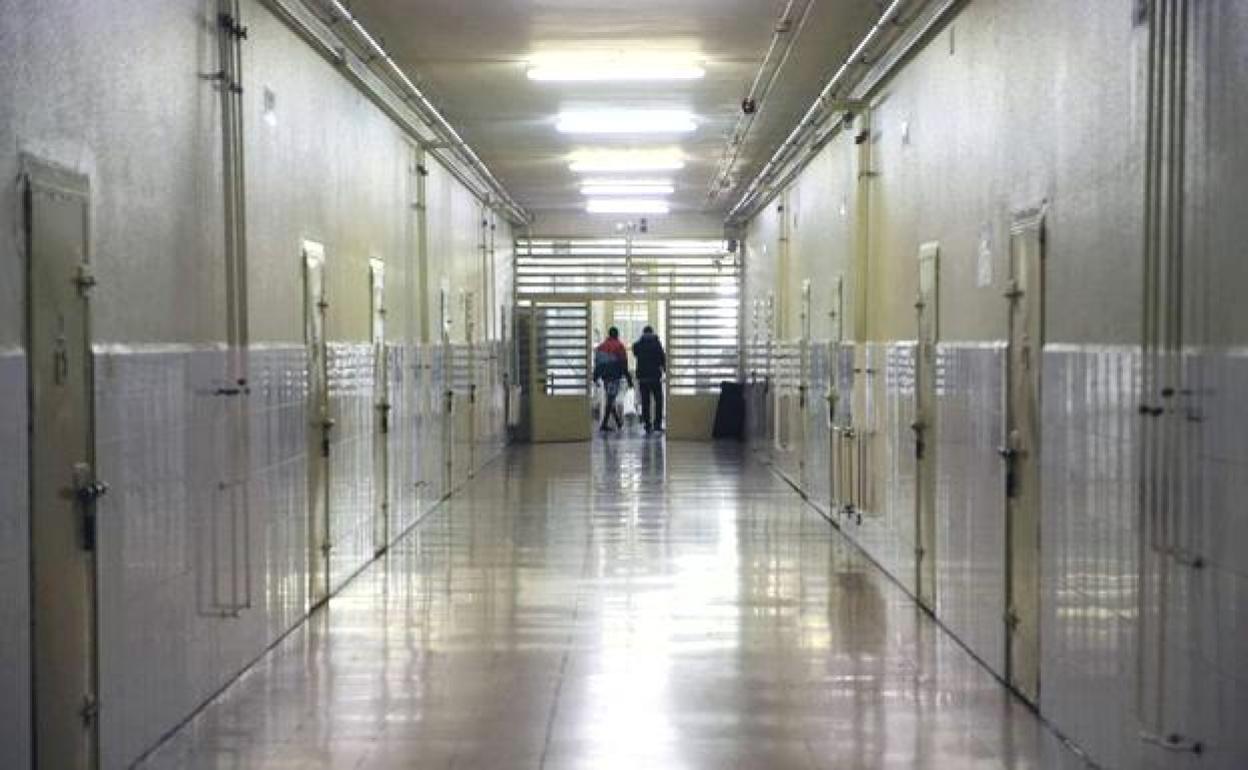Imagen de las celdas de un centro penitenciario. 