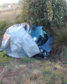 Imagen secundaria 2 - Imágenes de los vehículos siniestrados