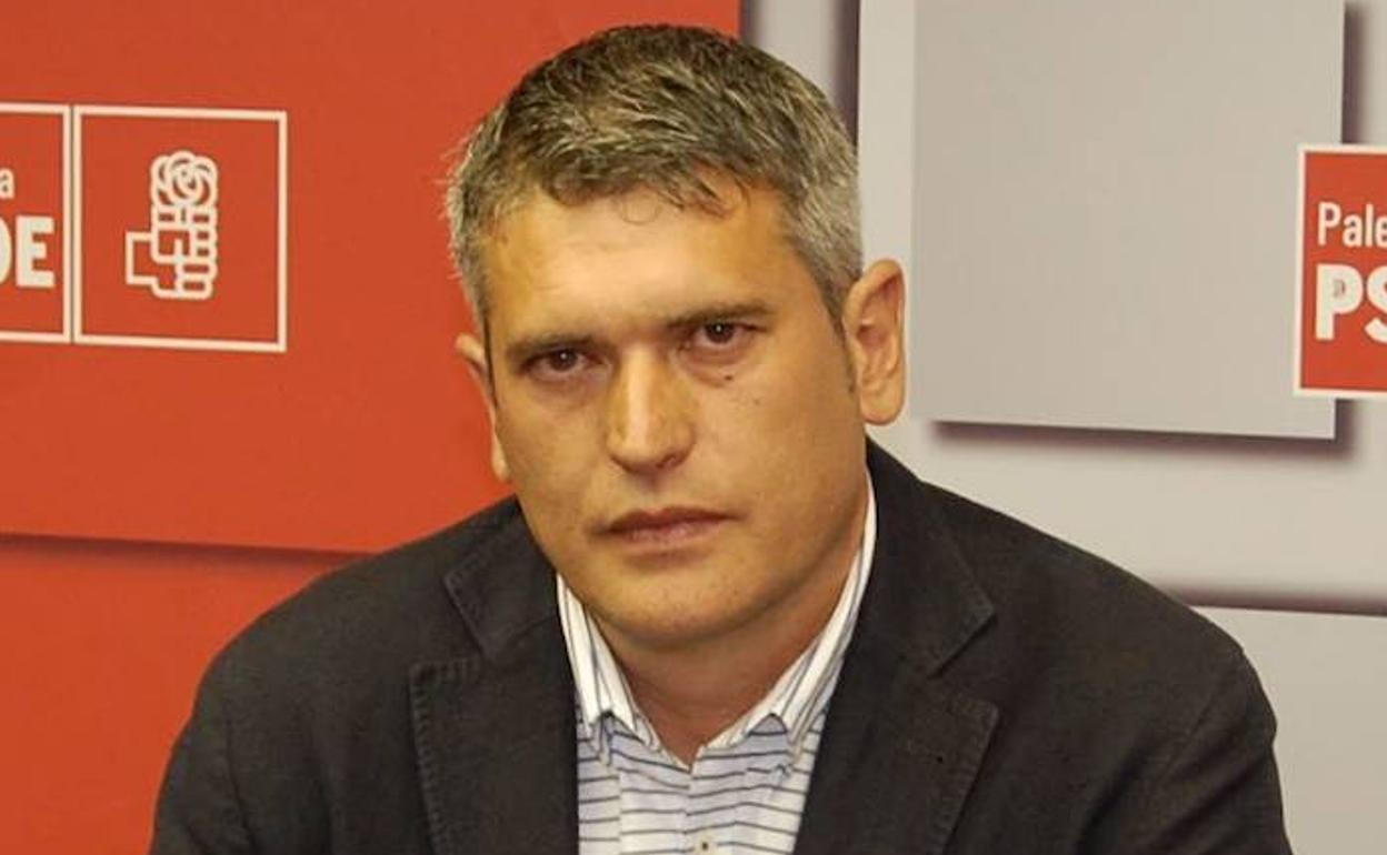 El alcalde de Monzón de Campos, Mariano Martínez.