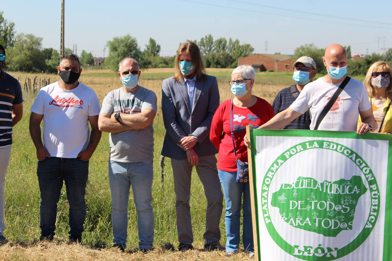 Villaquilambre reclama un nuevo instituto y un centro de salud frente a las parcelas destinadas a su ubicación.