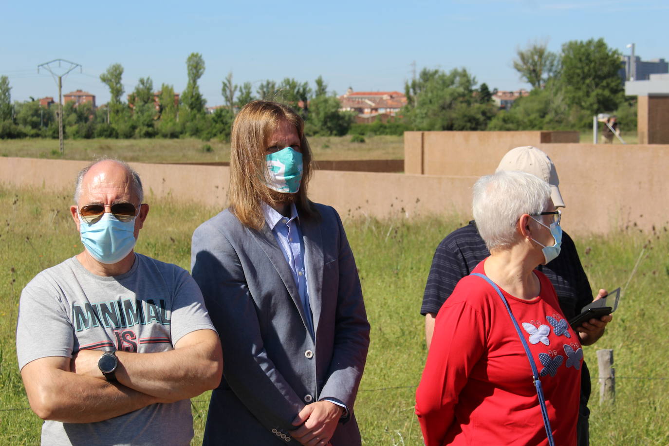 Villaquilambre reclama un nuevo instituto y un centro de salud frente a las parcelas destinadas a su ubicación.