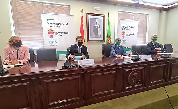 Presentación de la IV edición del programa de captación de talento HPE-CDS Academy.