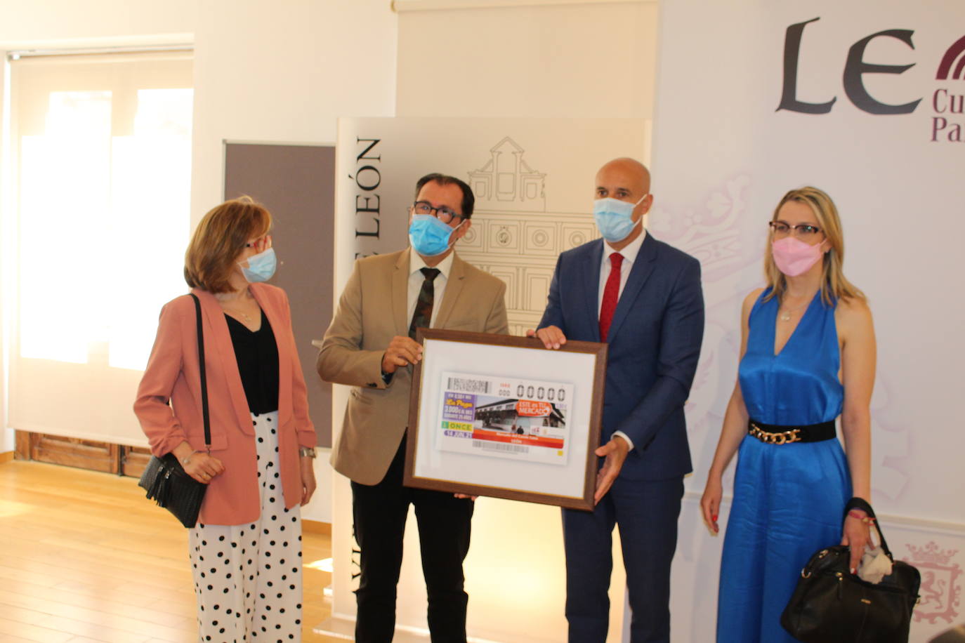 El mercado leonés será la imagen del cupón de la Once del próximo lunes 14 de junio.