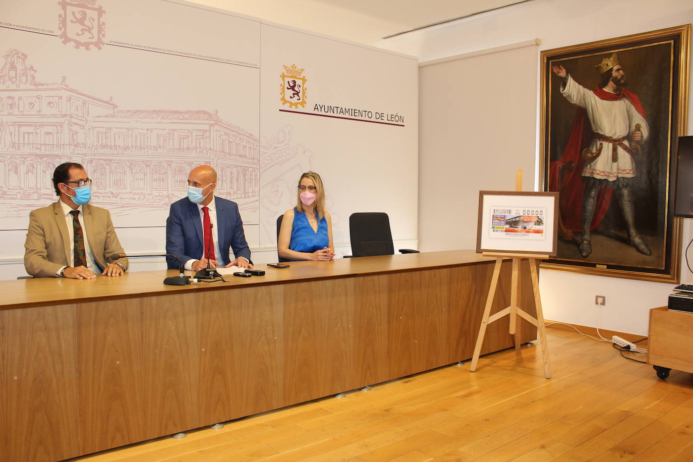 El mercado leonés será la imagen del cupón de la Once del próximo lunes 14 de junio.