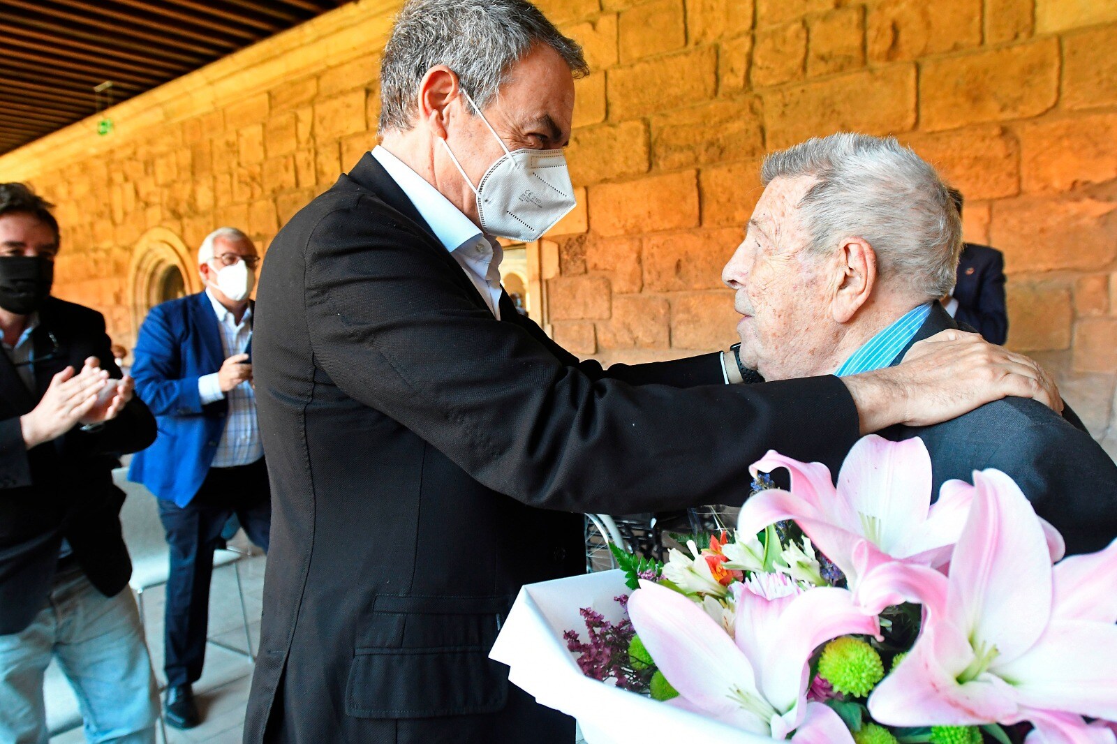 Josep Sala último superviviente de los presos políticos.
