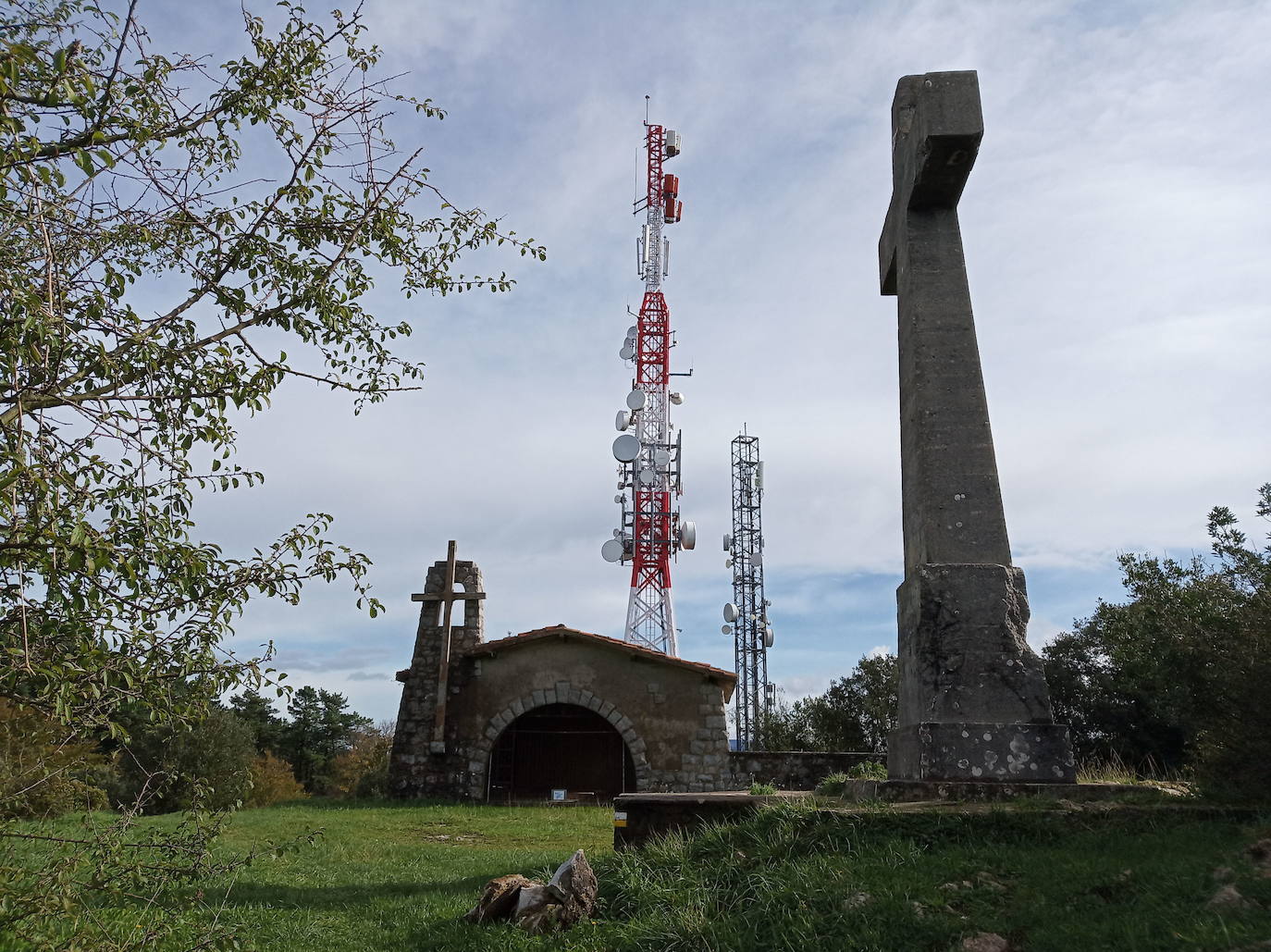 San Antolín de Lemoatxa/Ganzabal, en Bizkaia. 