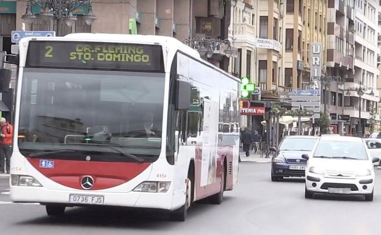 El bus urbano de León sufrió un notable descenso de ocupación por la crisis.