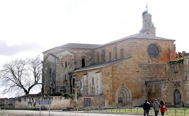 Monasterio de Sandoval, en Mansilla Mayor.