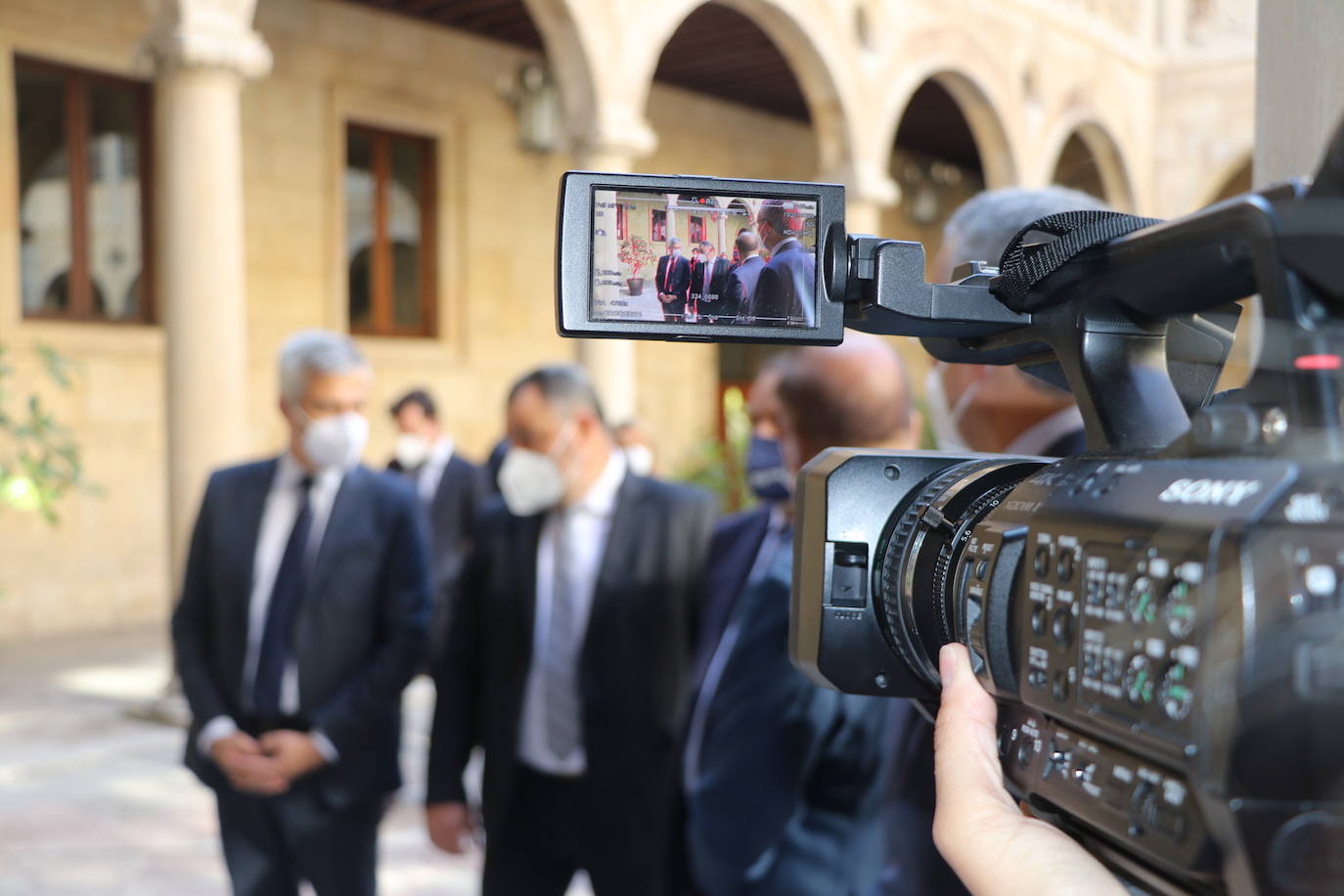 Fotos: Ábalos visita la capital leonesa