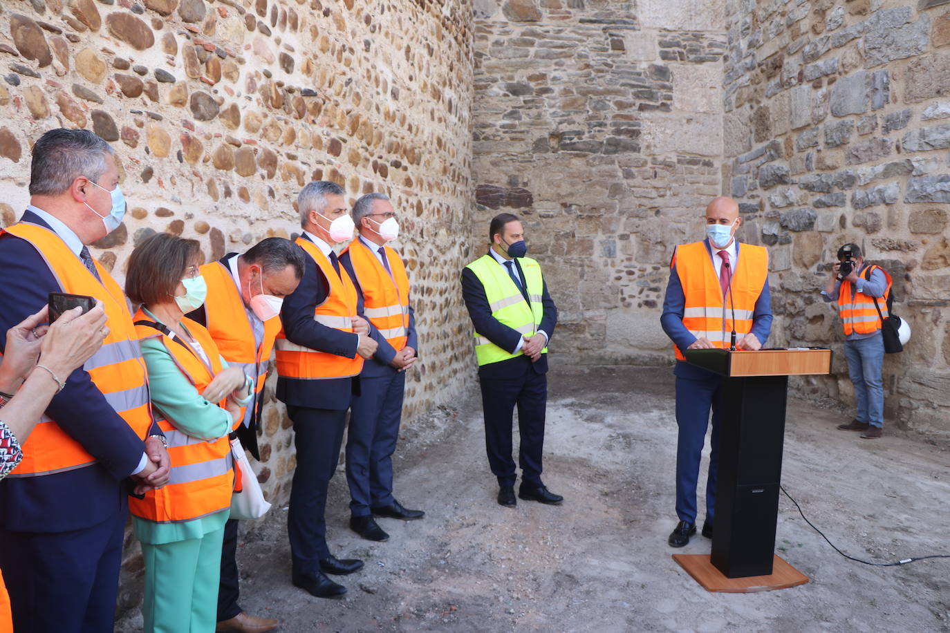 Fotos: Ábalos visita la capital leonesa