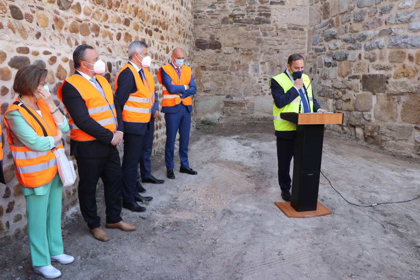 Fotos: Ábalos visita la capital leonesa