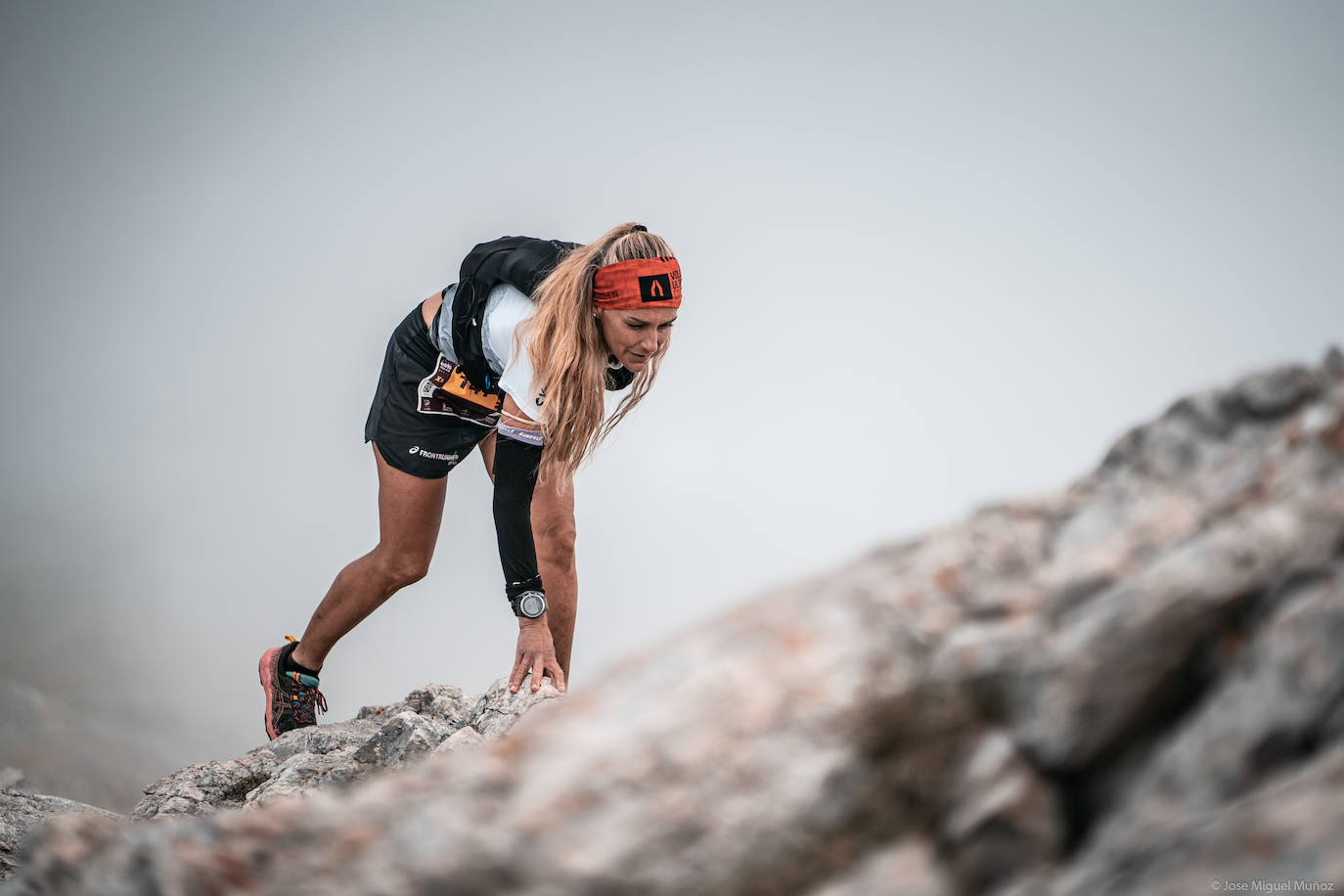 El abrupto pico Espigüete, protagonista en la segunda etapa de Riaño Trail Run
