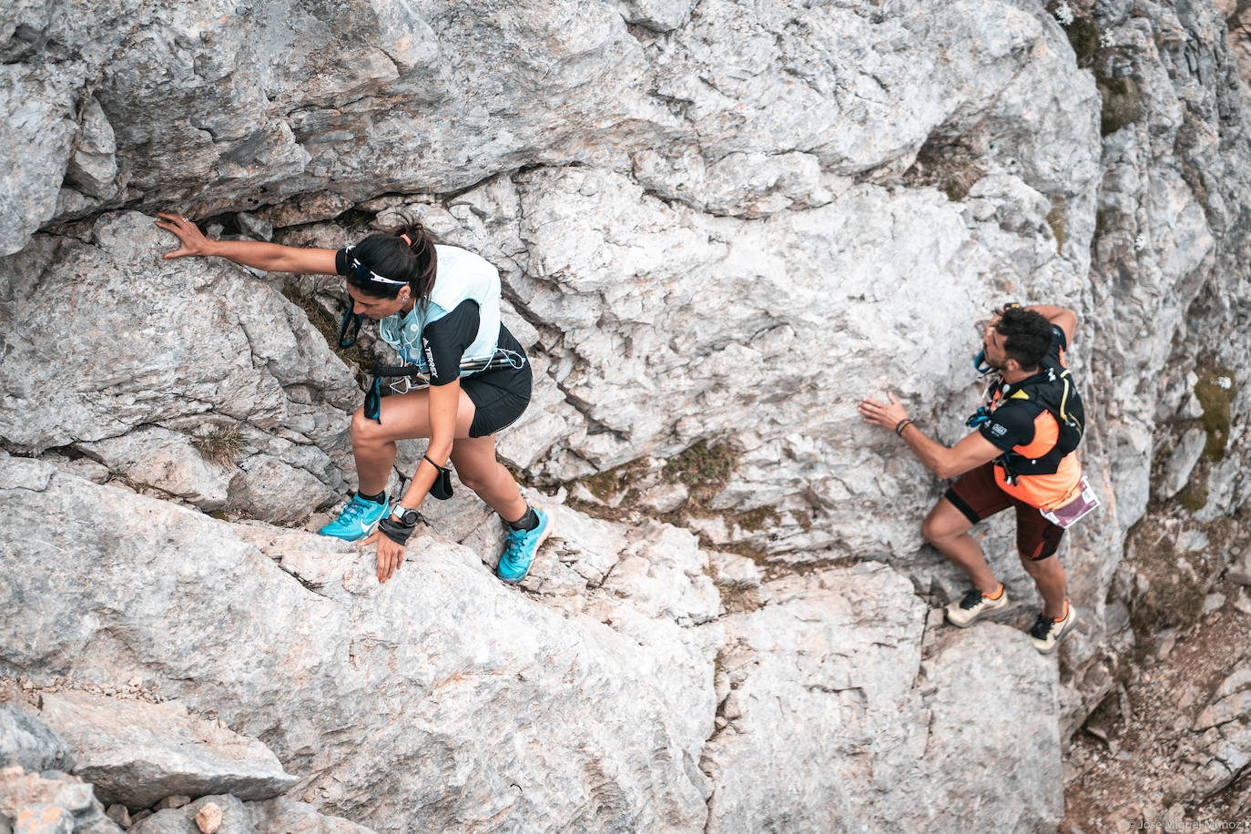 El abrupto pico Espigüete, protagonista en la segunda etapa de Riaño Trail Run