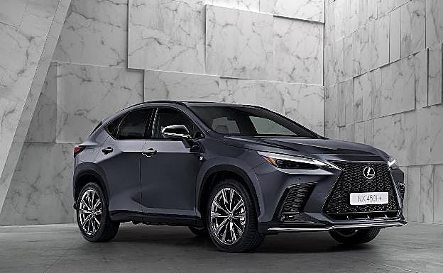 NX 2021: la nueva era de Lexus