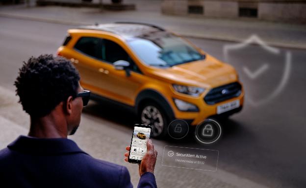 Tu smartphone te avisa si intentan abrir tu coche