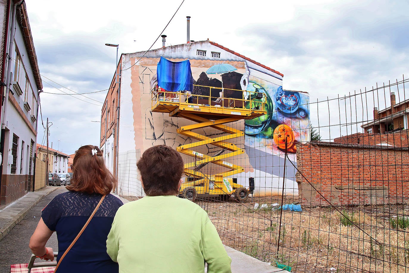 Fotos: Primer Festival de Street Art