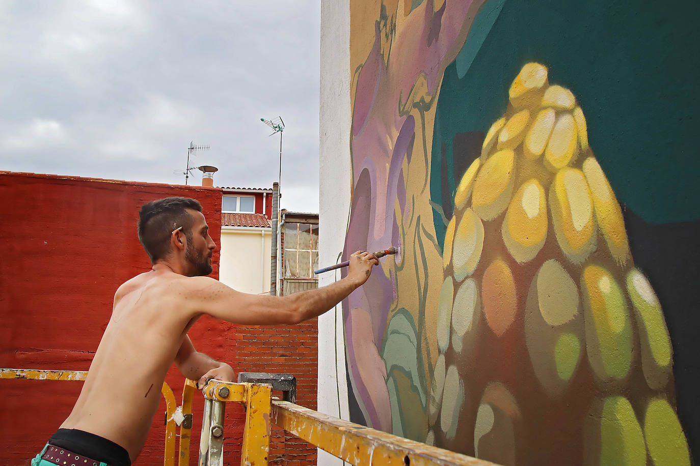 Fotos: Primer Festival de Street Art