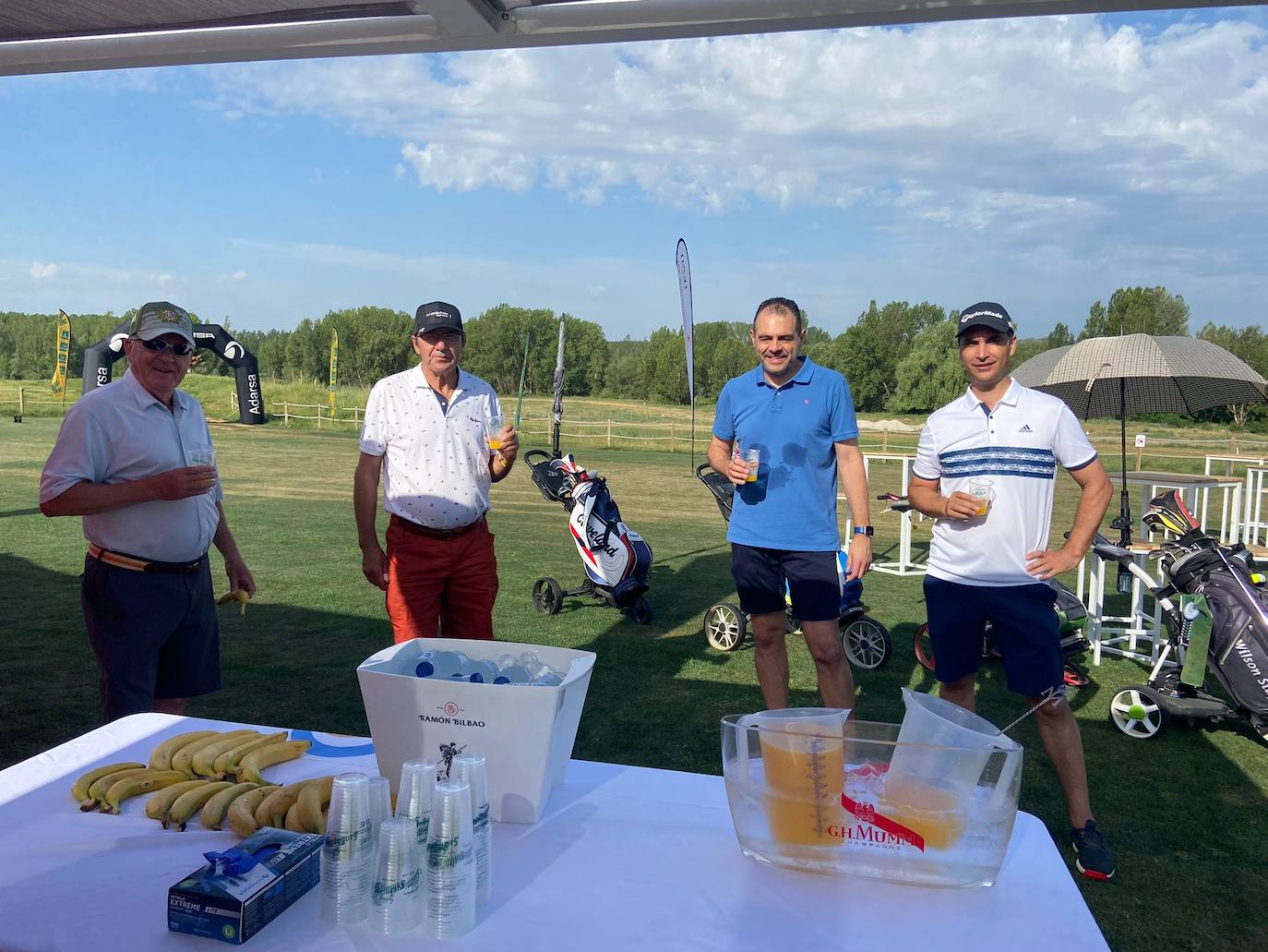 Fotos: Arranca en León el I Torneo de Golf Leonoticias