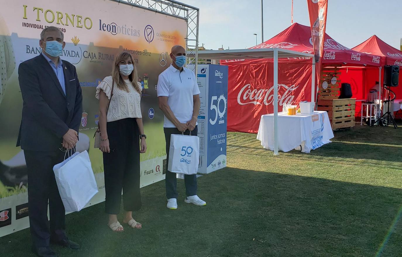 Fotos: Arranca en León el I Torneo de Golf Leonoticias