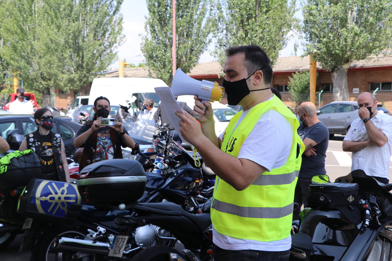 Fotos: «Por el derecho a la vida y a la movilidad en libertad»