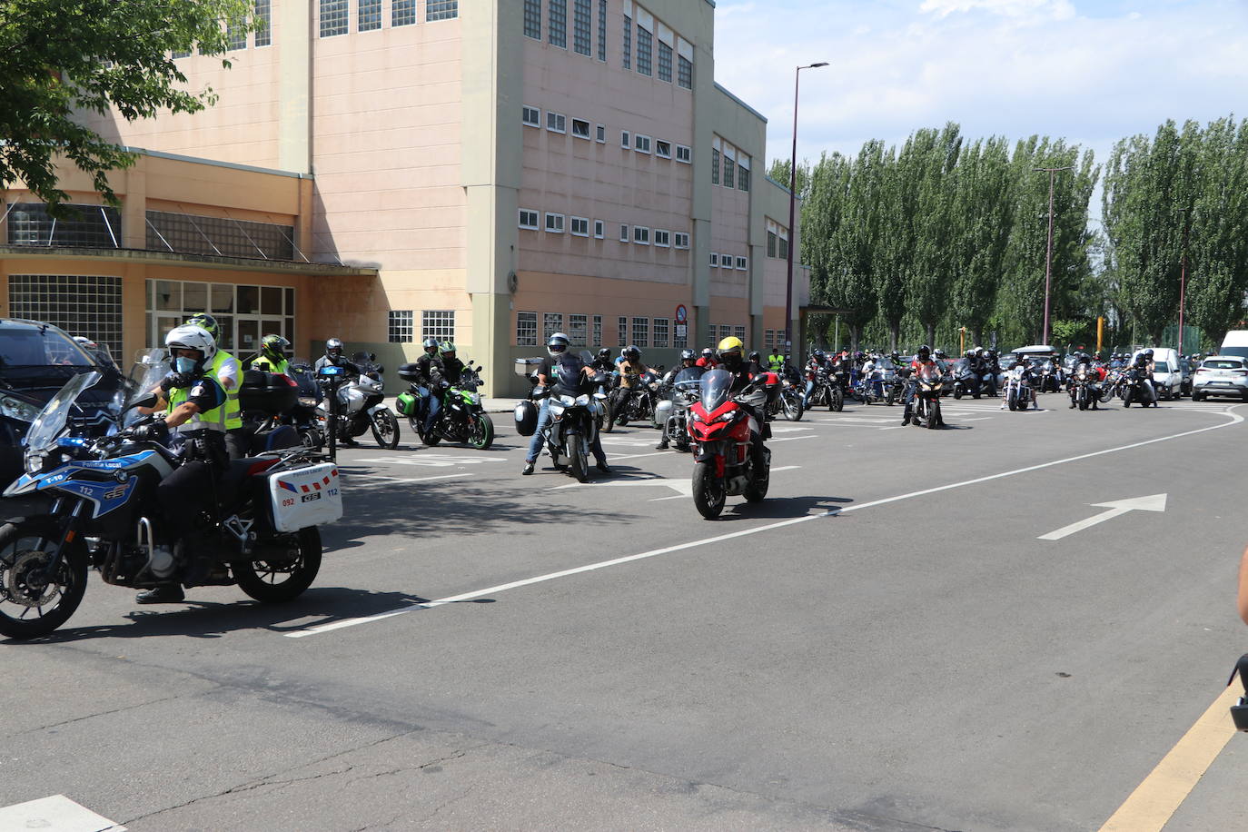 Fotos: «Por el derecho a la vida y a la movilidad en libertad»