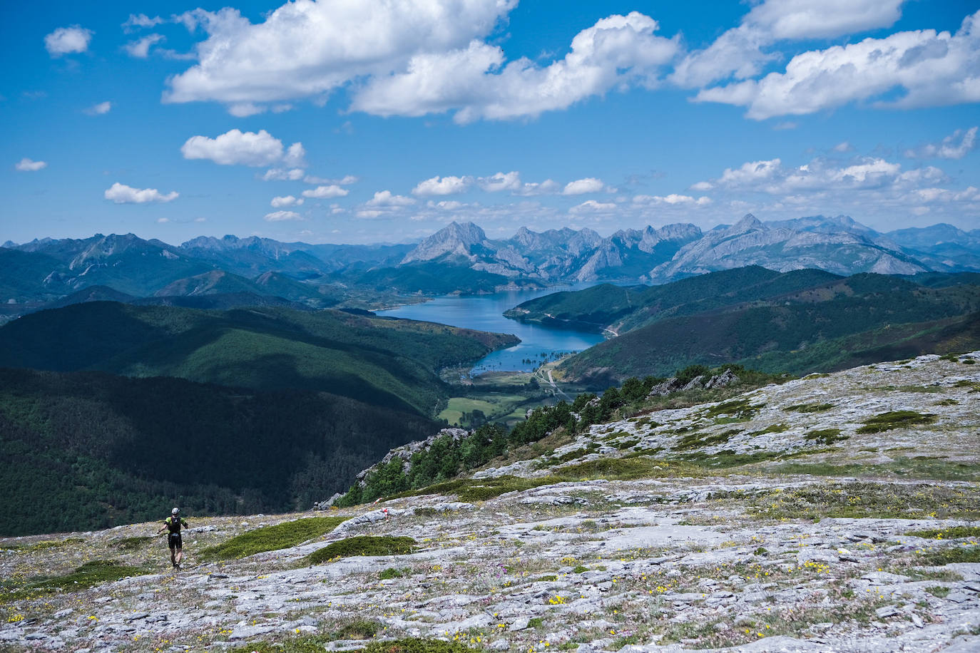 La subida al pico Gilbo pone la guinda a la cuarta edición de Riaño Trail Run