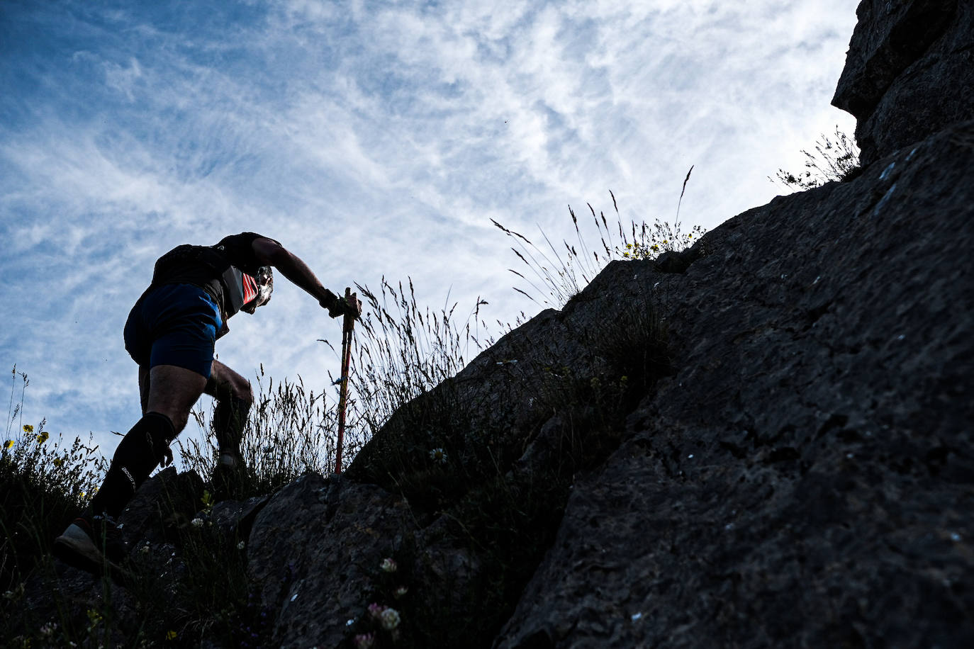 La subida al pico Gilbo pone la guinda a la cuarta edición de Riaño Trail Run