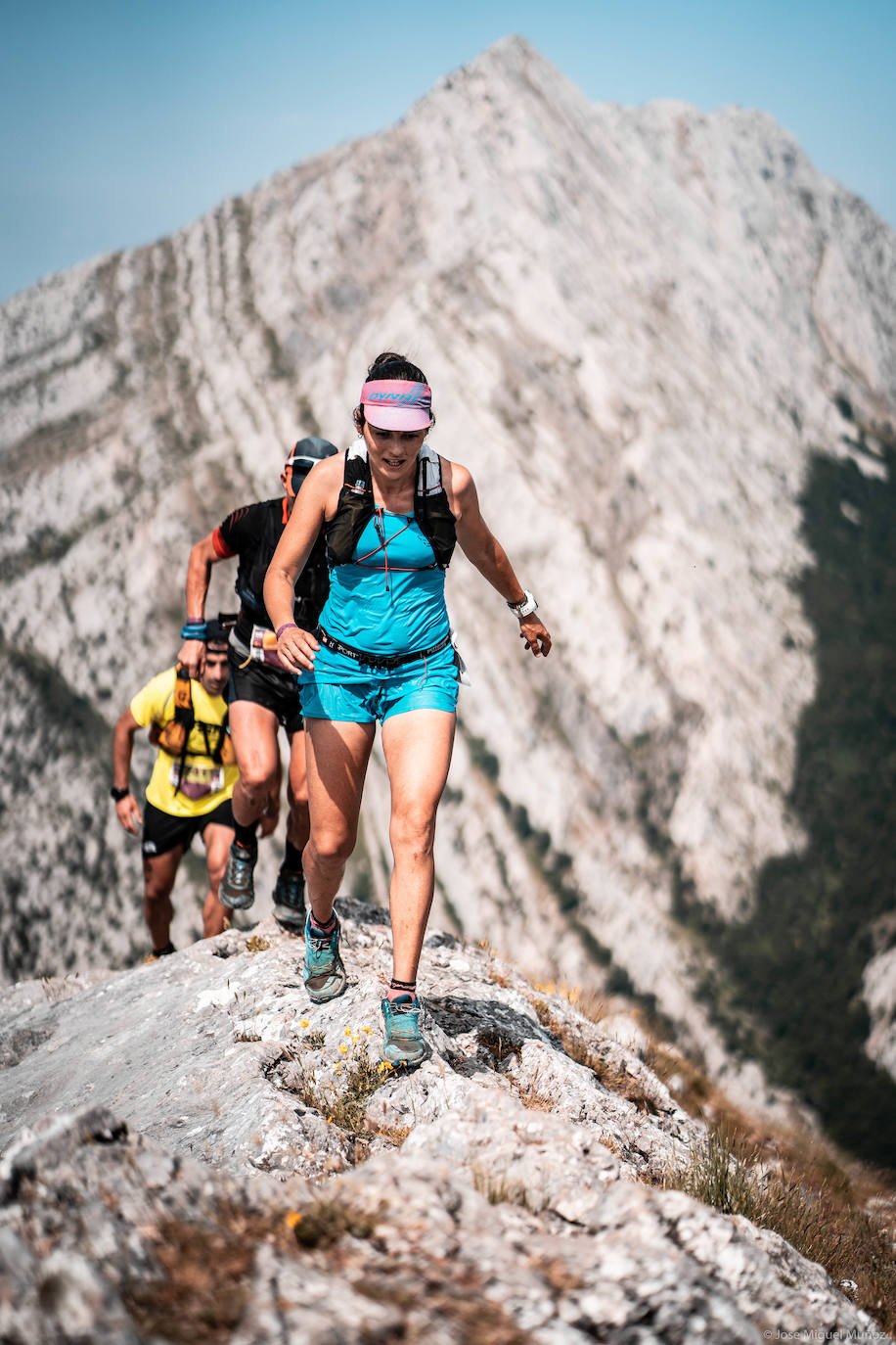 La subida al pico Gilbo pone la guinda a la cuarta edición de Riaño Trail Run