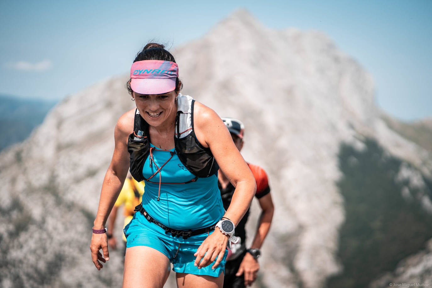 La subida al pico Gilbo pone la guinda a la cuarta edición de Riaño Trail Run