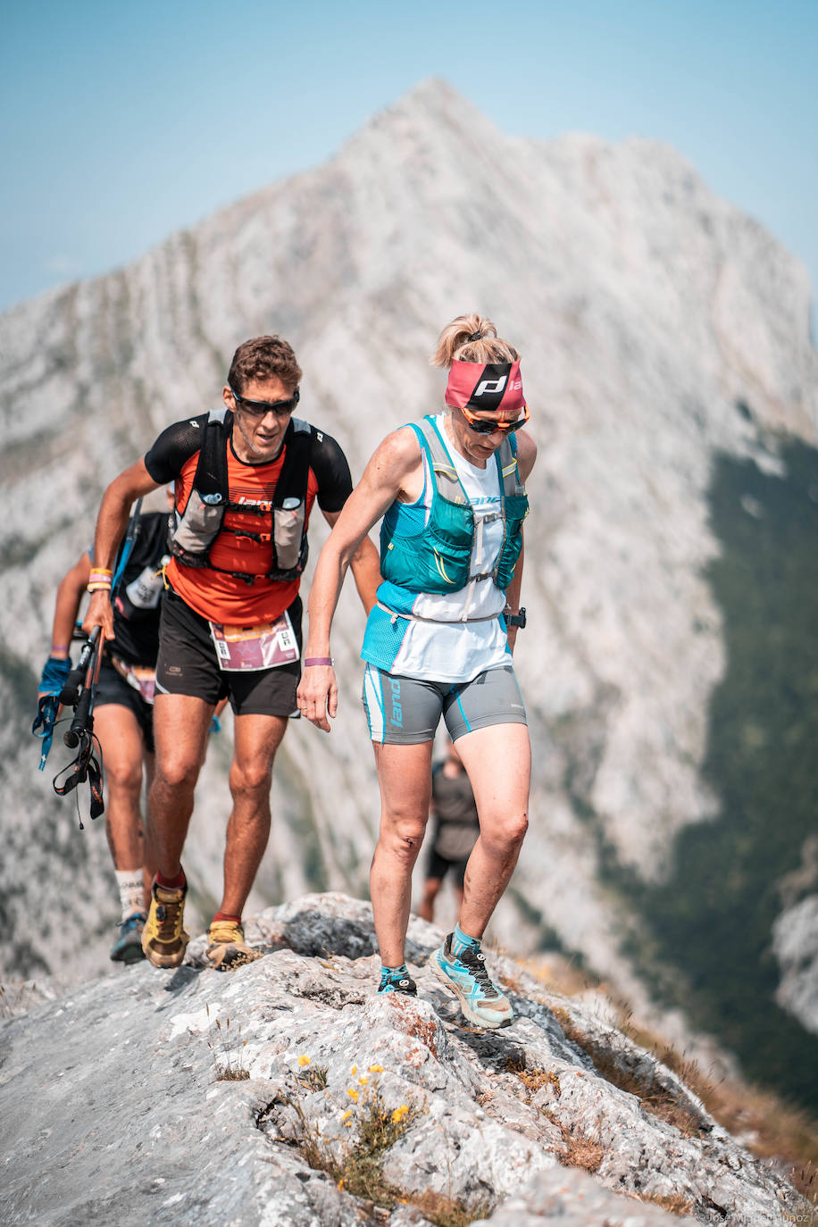 La subida al pico Gilbo pone la guinda a la cuarta edición de Riaño Trail Run