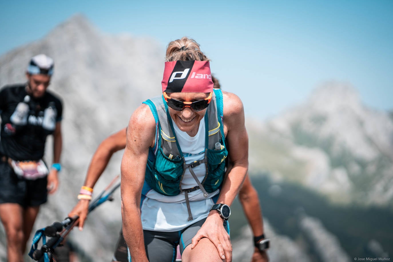 La subida al pico Gilbo pone la guinda a la cuarta edición de Riaño Trail Run