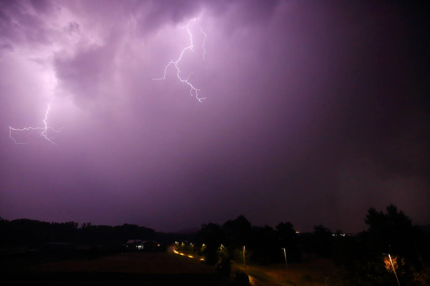 Fotos: Intensa tormenta en El Bierzo