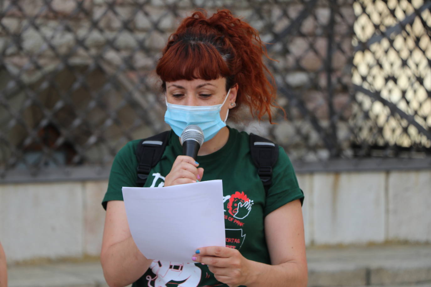 El Movimiento Feminista de Léon encabeza las demandas de un «aborto libre, seguro y gratuito».