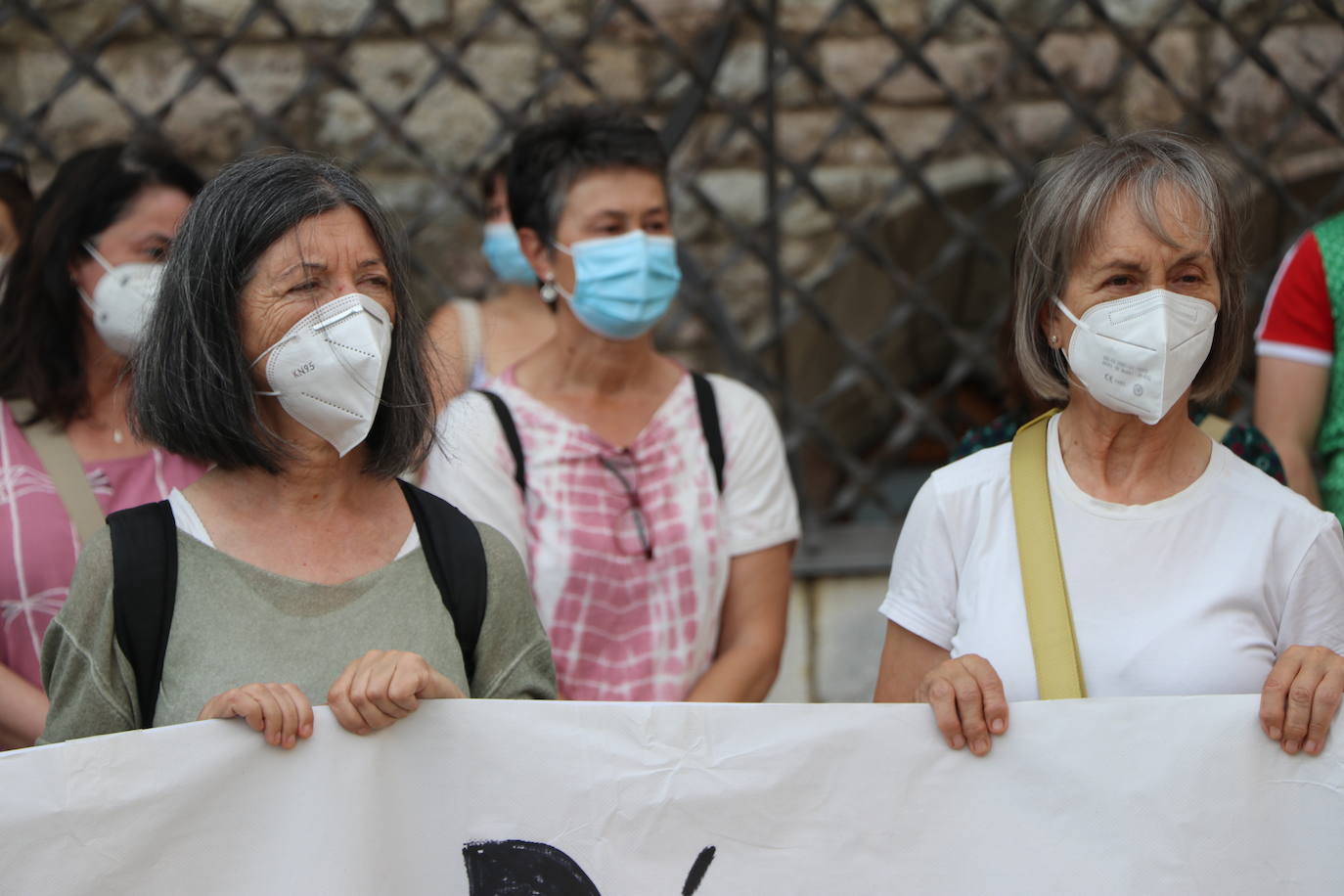 El Movimiento Feminista de Léon encabeza las demandas de un «aborto libre, seguro y gratuito».