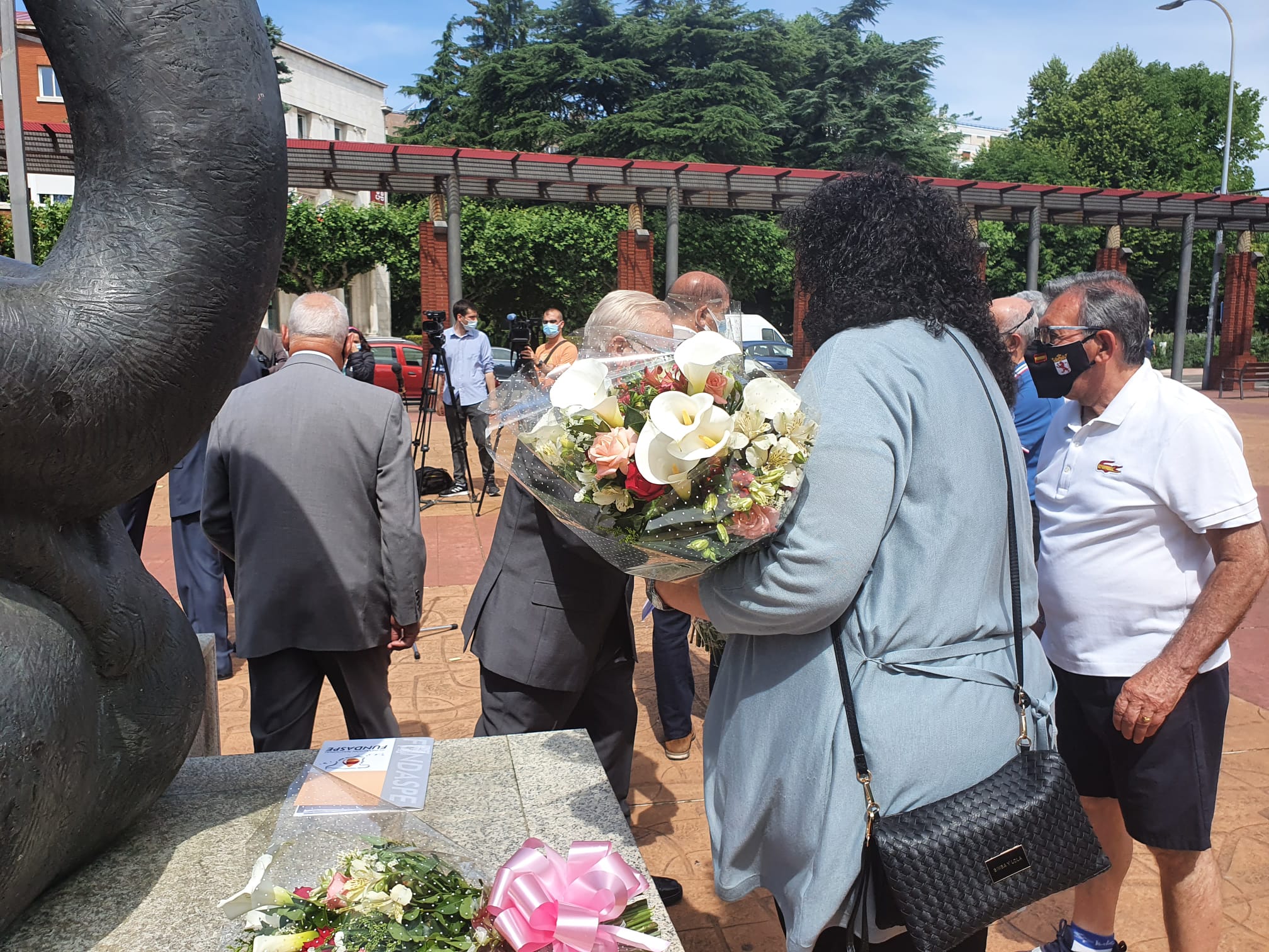 Homenaje a los donantes con motivo del Día Mundial del Donante de Sangre
