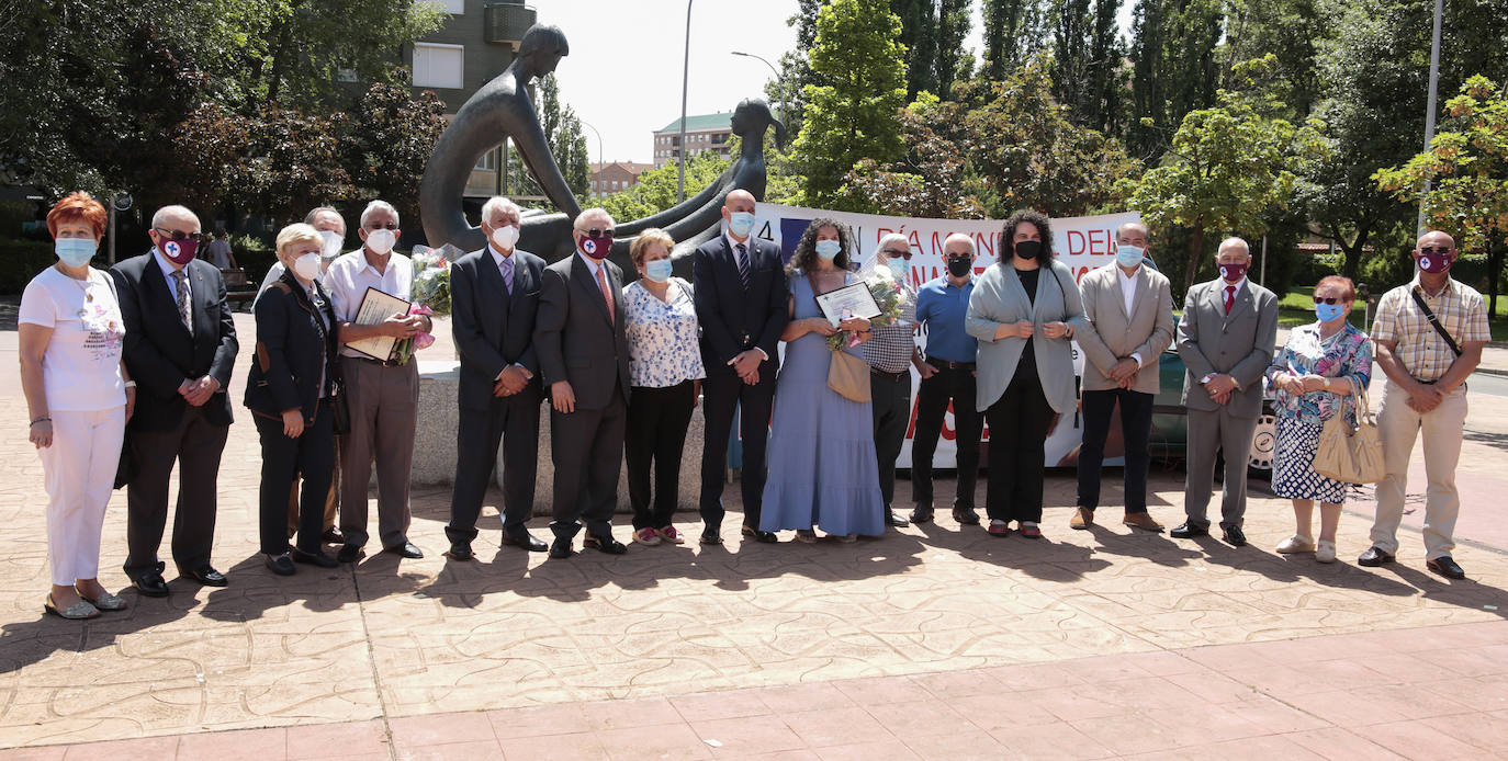 Homenaje a los donantes con motivo del Día Mundial del Donante de Sangre
