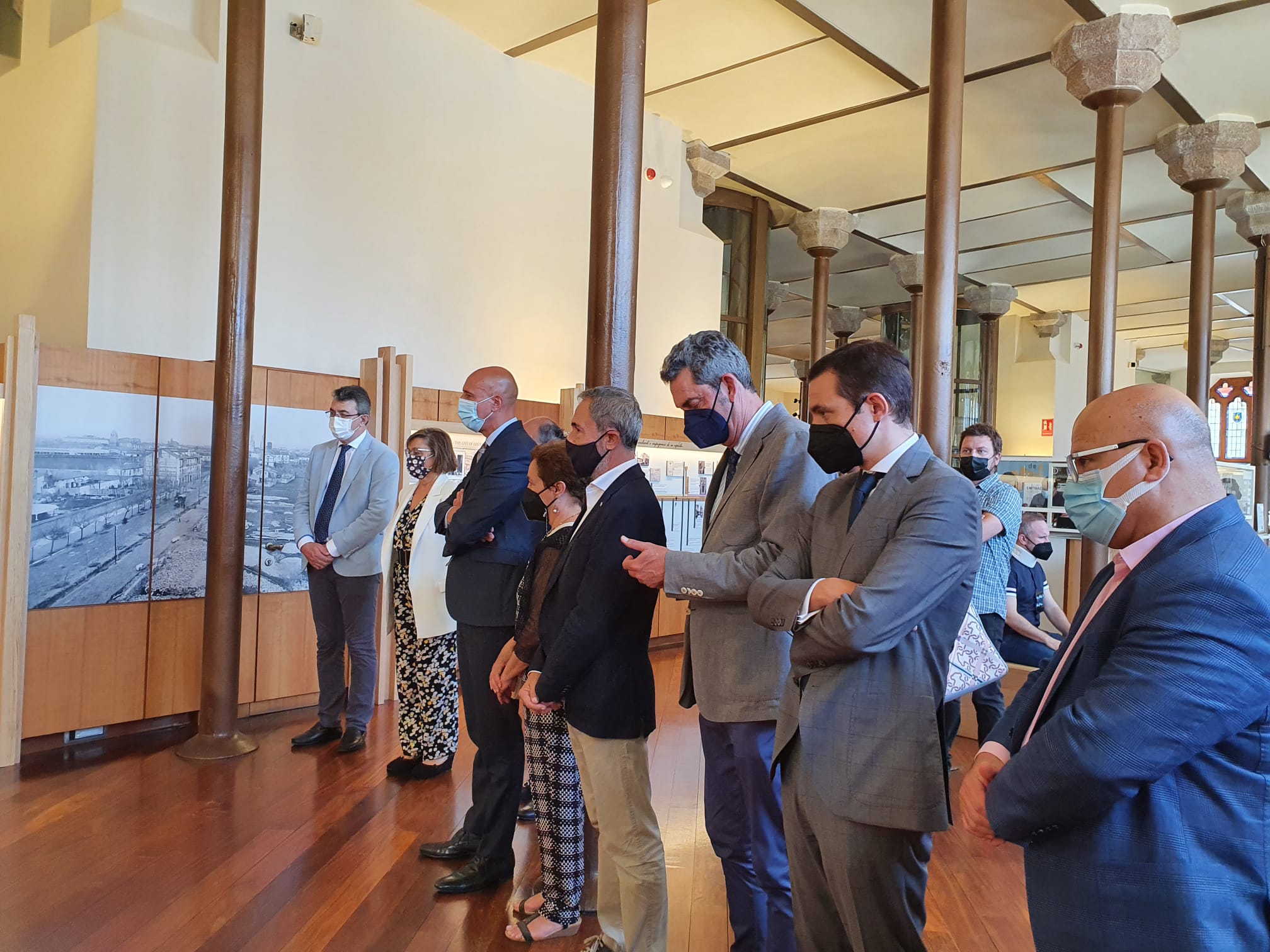 Inauguración de los nuevos espacios expositivos del Museo Casa Botines Gaudí.