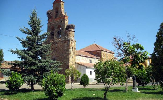 Imagen de la Iglesia de Cogorderos. 