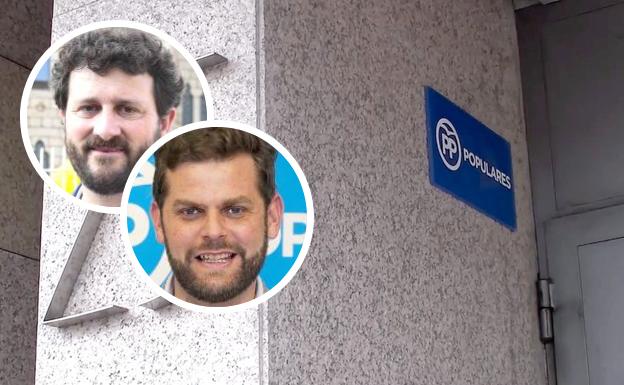 El PP investiga si la candidatura de Manuel García contrató un detective para tumbar a Javier Santiago