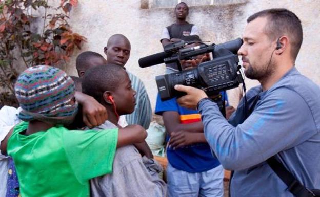 Roberto Fraile, cámara asesinado en Burkina Fasso.