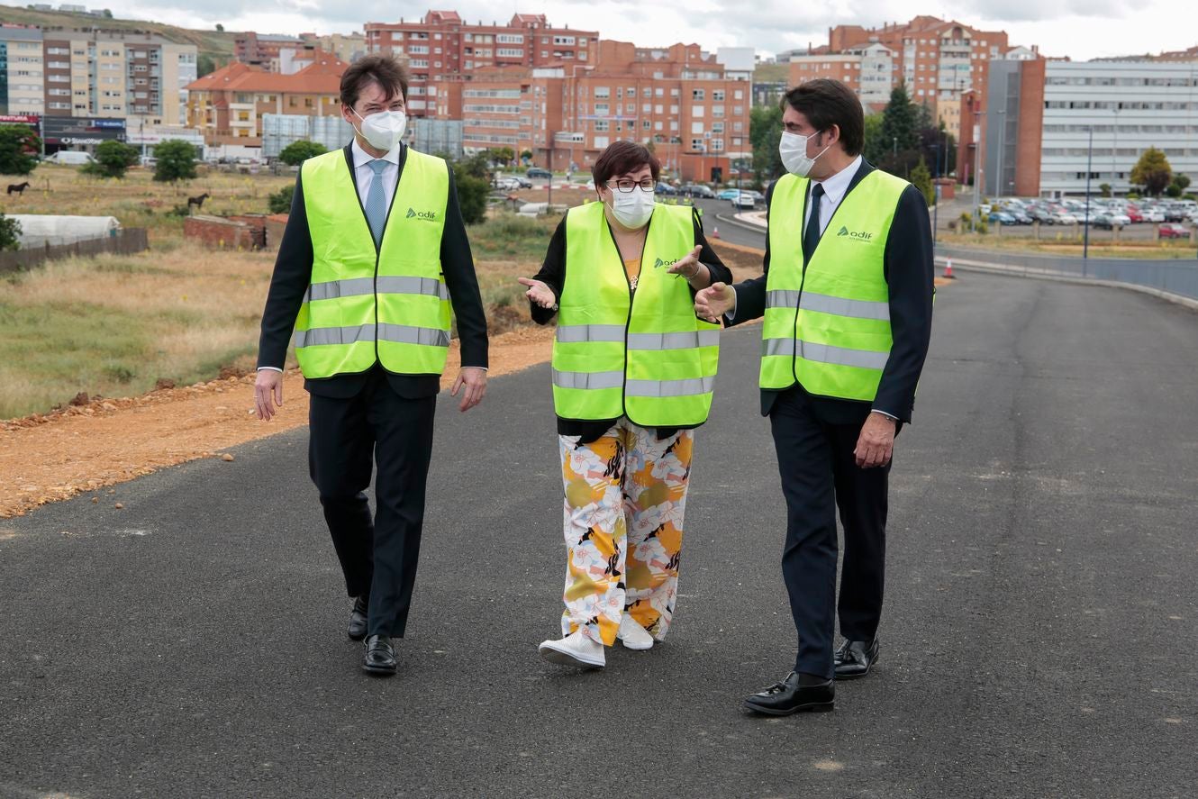 El municipio logra conectarse con León a través de un nuevo paso elevado que le comunicará con la capital.