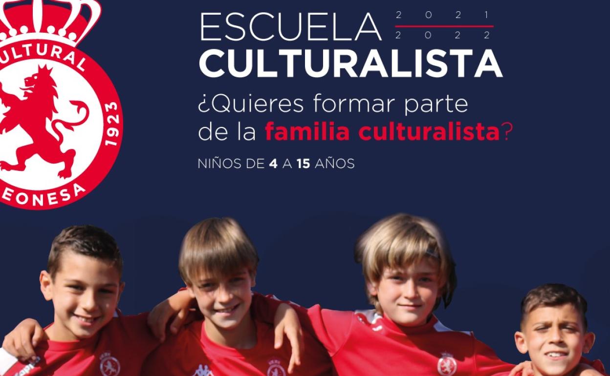 Cartel de la Escuela Culturalista.