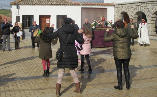 Procesión de San Vicente Mártir.