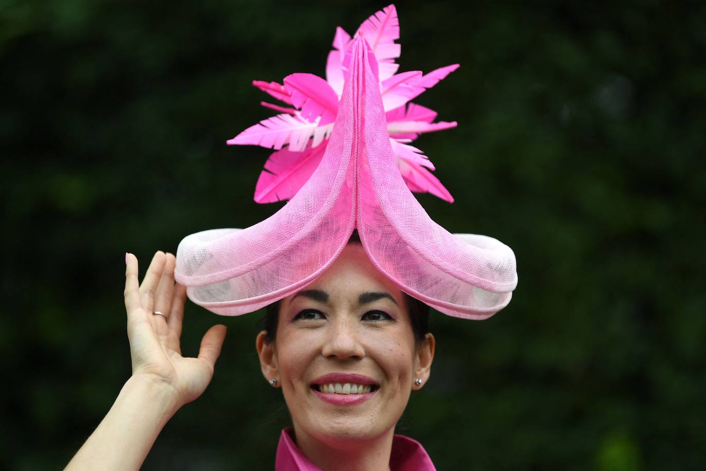 Fotos: Ascot 2021: los mejores sombreros y tocados