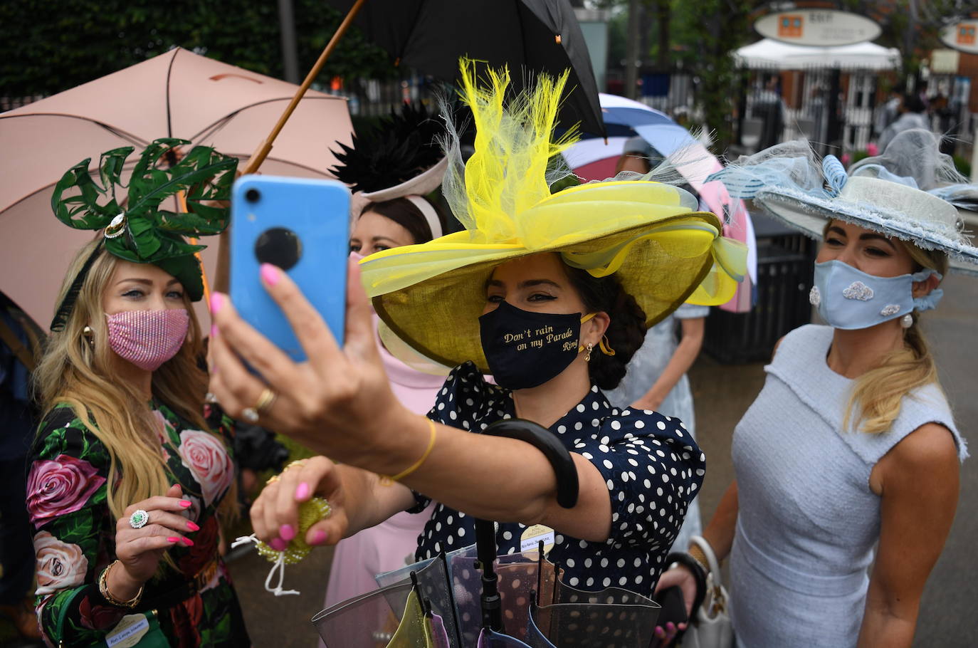 Fotos: Ascot 2021: los mejores sombreros y tocados