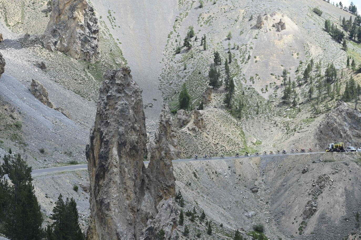 Col du Galibier (Francia) 2645m